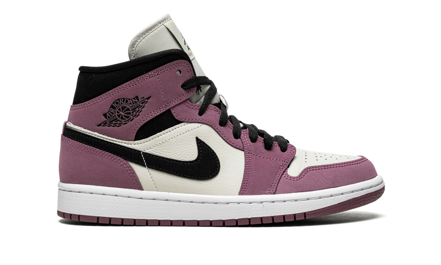 AIR JORDAN 1 MID SE WMNS "Berry Pink" DC7267 500