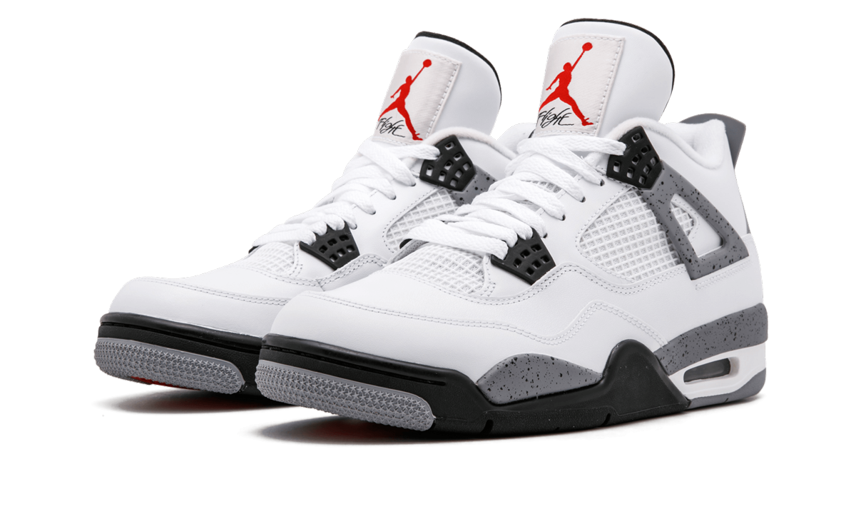 Air Jordan 4 Retro "White Cement" 308497 103