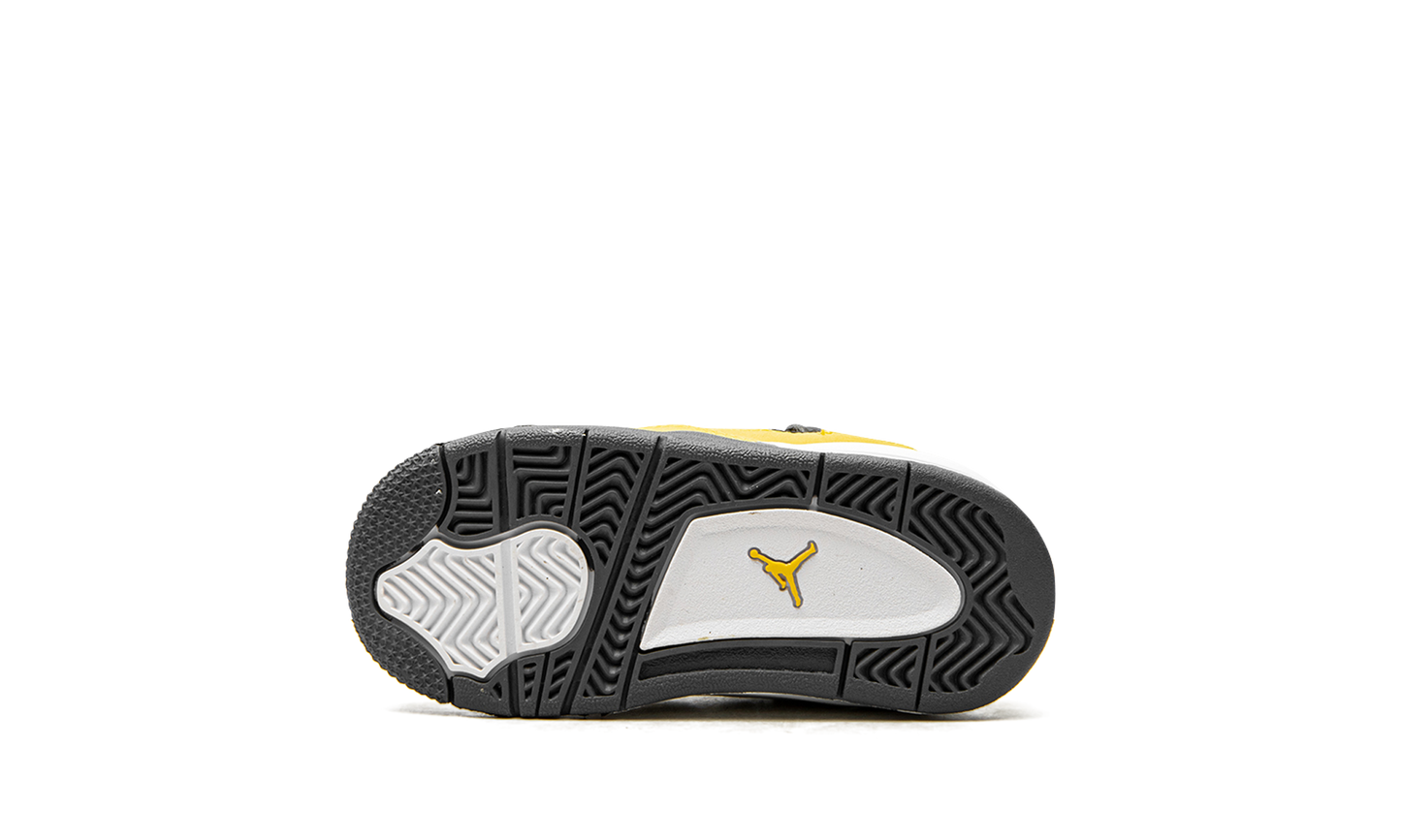 Air Jordan 4 Retro TD "Lightning 2021" BQ7670 700