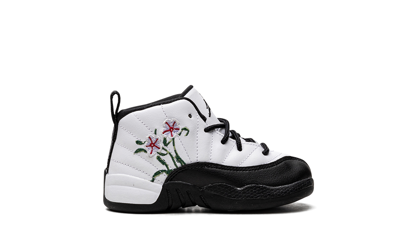 Air Jordan 12 TD "Floral TD" DR6955 100
