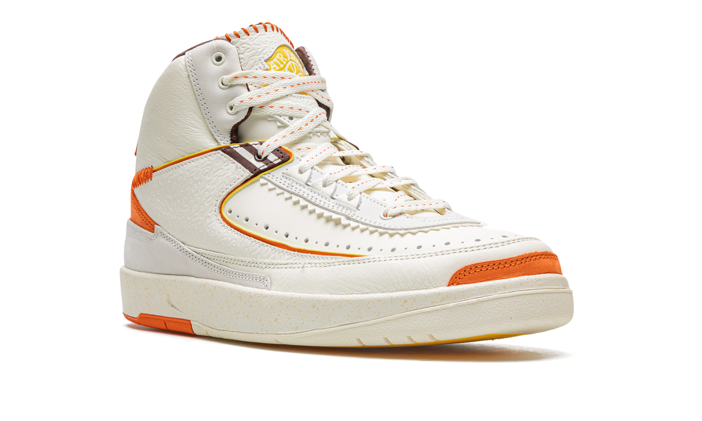 Air Jordan 2 Retro SP "Maison Chateau Rouge" DO5254 180