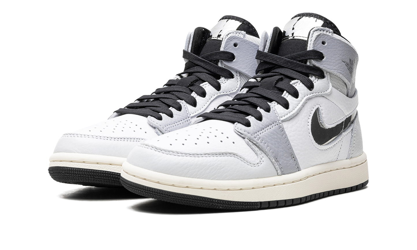 AIR JORDAN 1 ZOOM AIR CMFT 2 WMNS "Metallic Silver" FJ4652 100