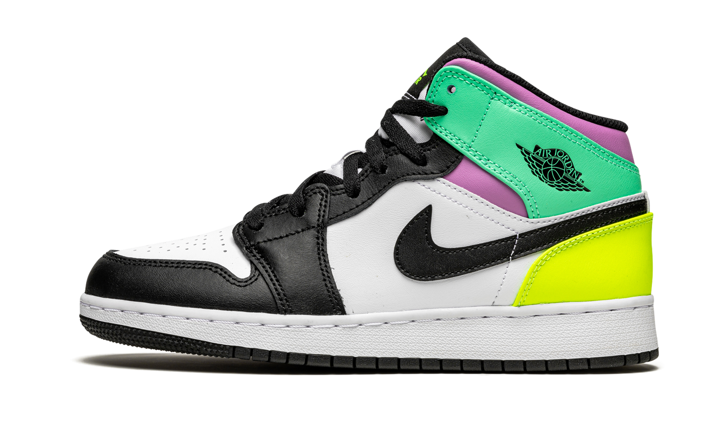 Air Jordan 1 Mid GS "Pastel" 554725 175