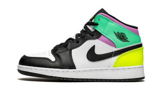 Air Jordan 1 Mid GS "Pastel" 554725 175