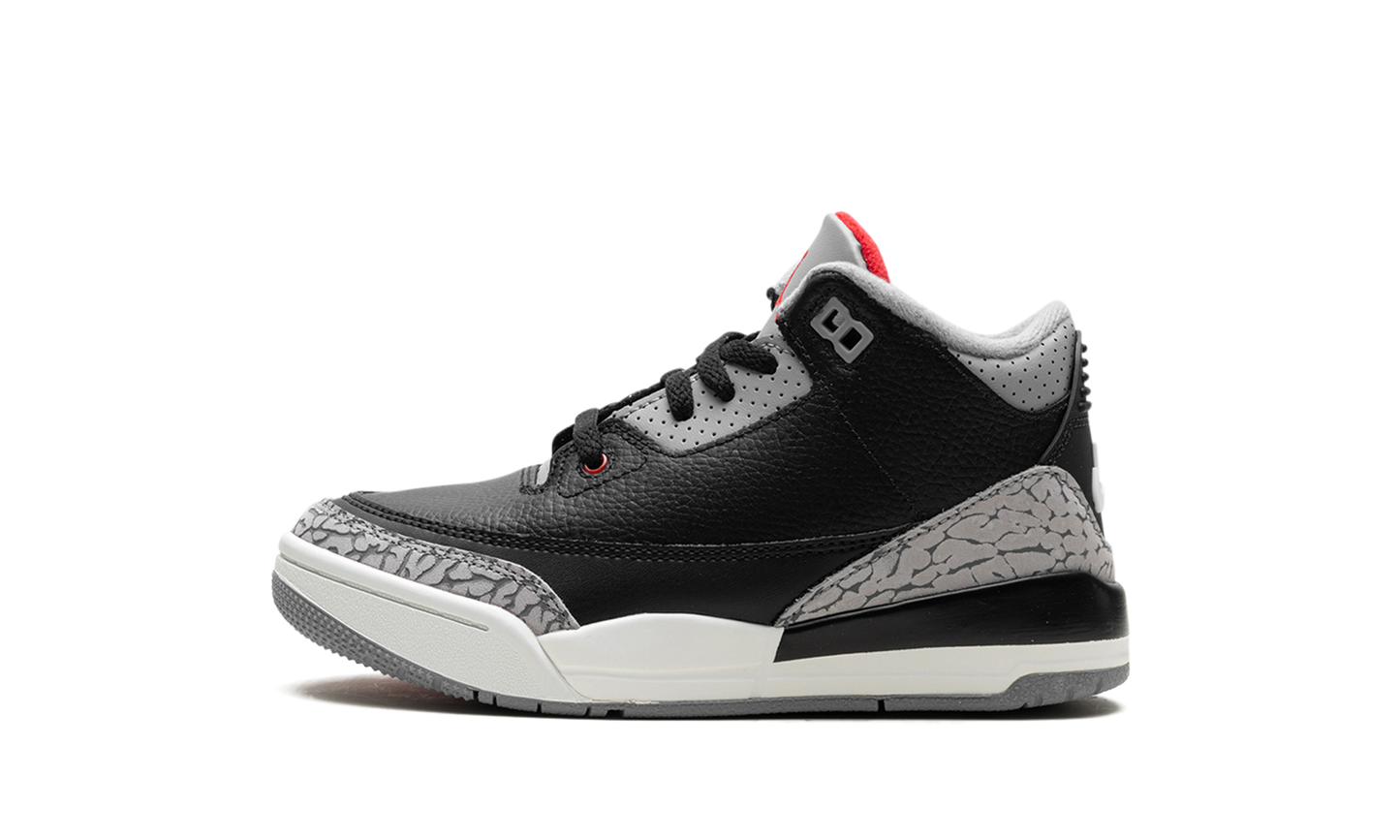 Air Jordan 3 PS "Black Cement" DM0966 010