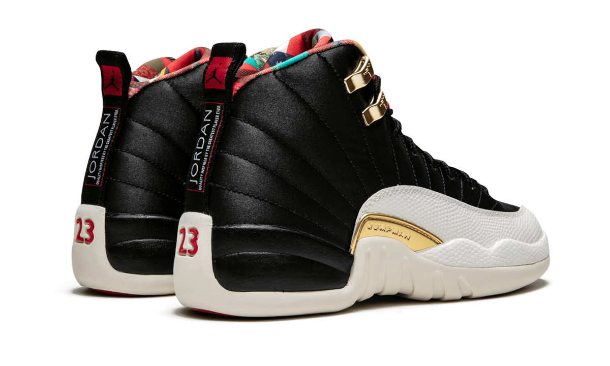 Air Jordan 12 Retro GS "Chinese New Year 2019" BQ6497 006