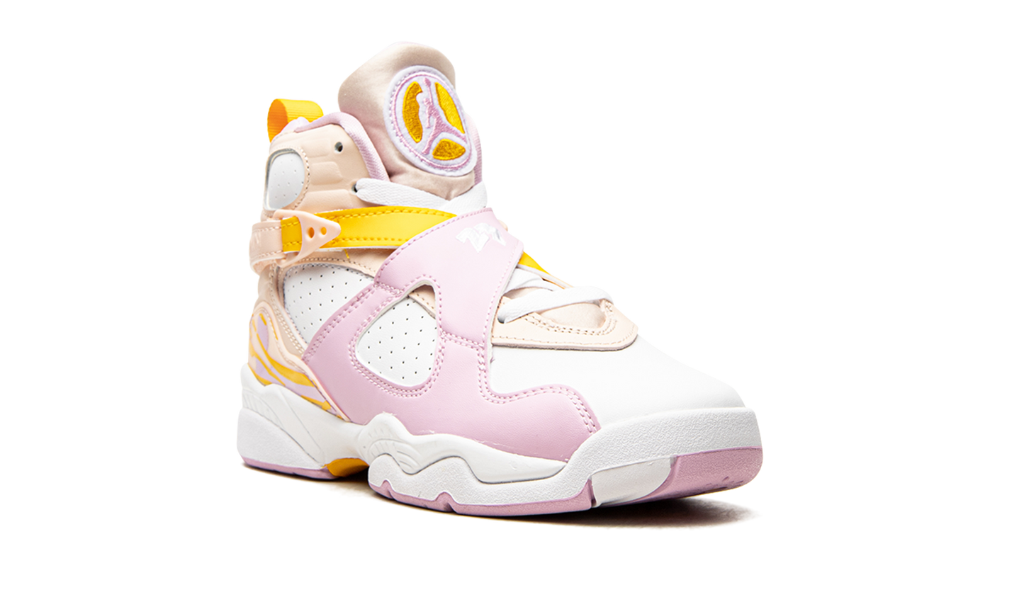 Air Jordan 8 Retro GS "Arctic Punch" 580528 816