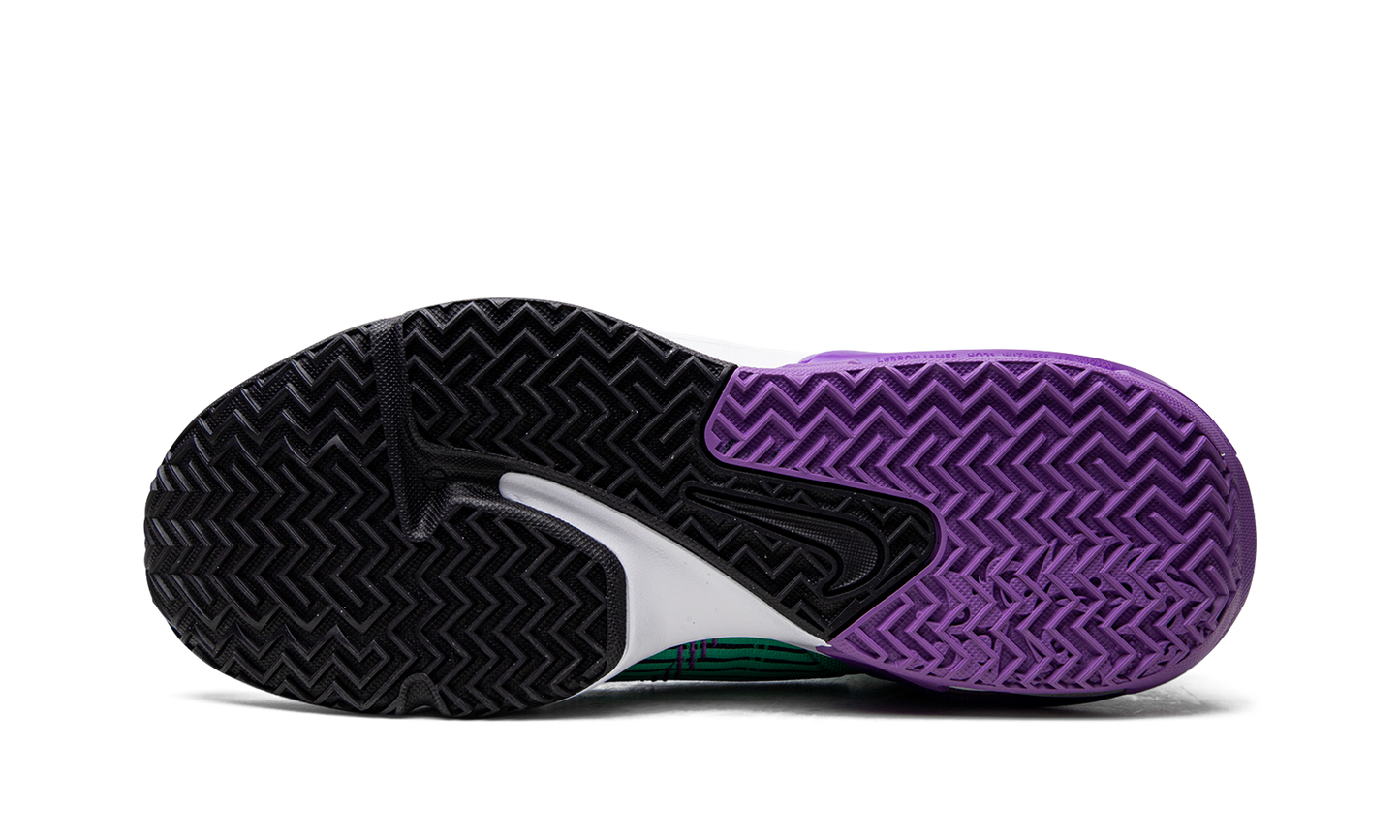 LeBron Witness VI "Clear Emerald / Wild Berry" CZ4052 300