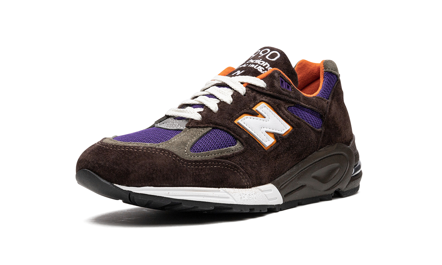 990 v2 "Brown/Orange/Purple" M990BR2