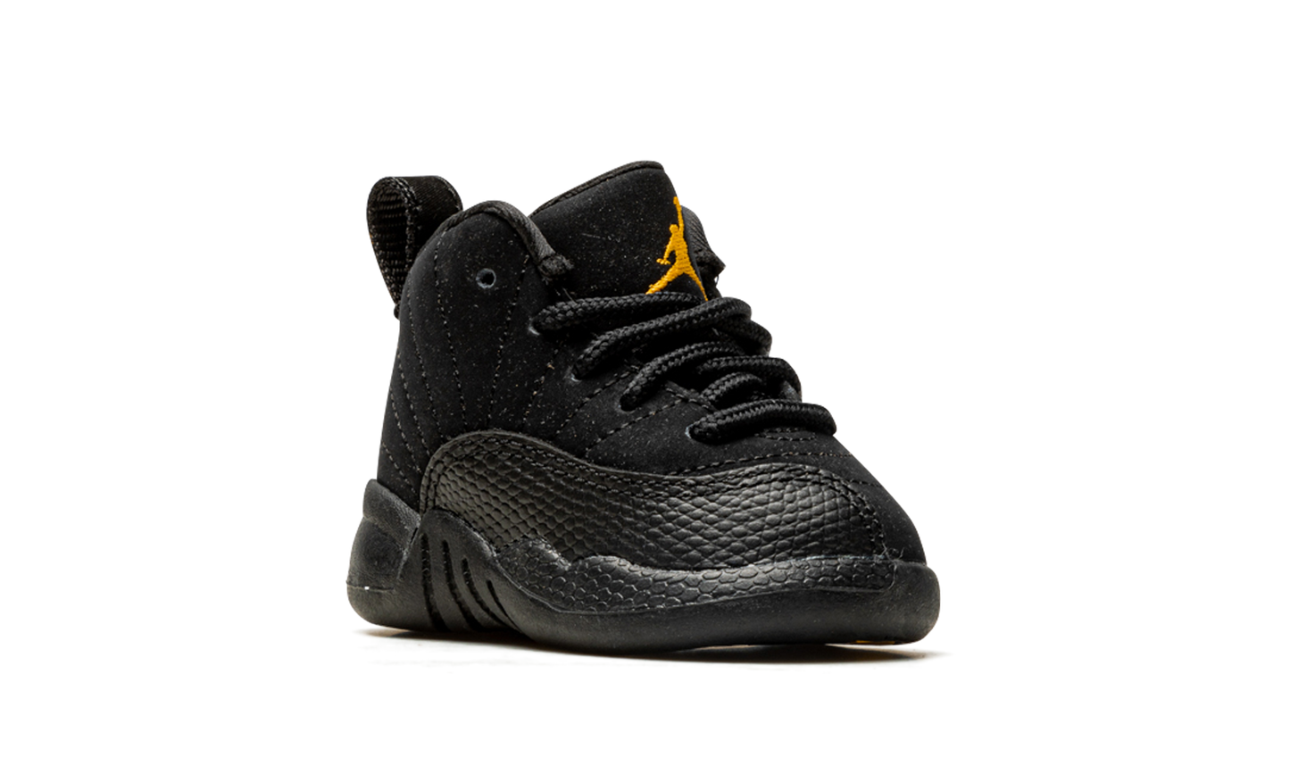 Air Jordan 12 TD "Black/Gold" 850000 071