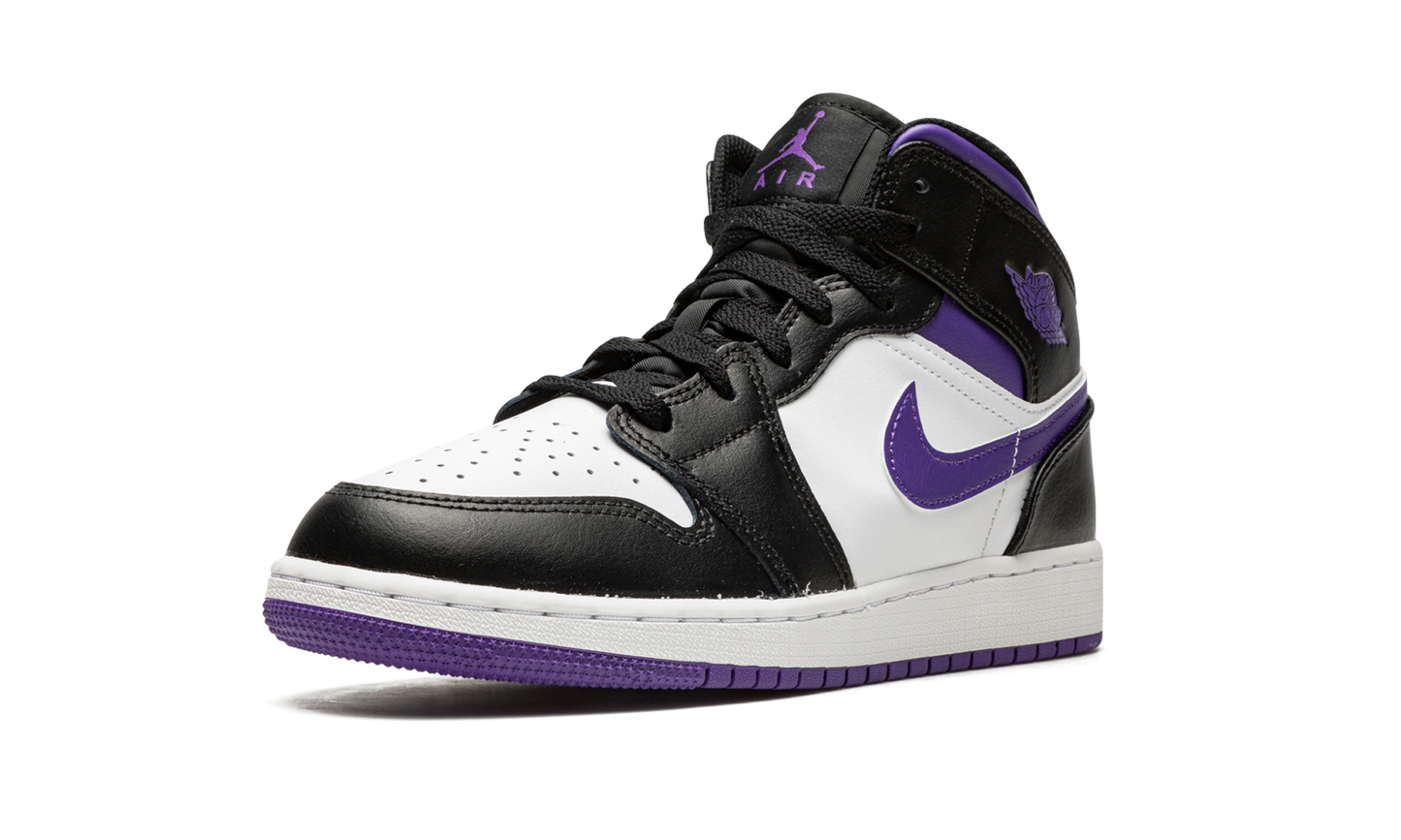 Air Jordan 1 Mid GS 554725 095