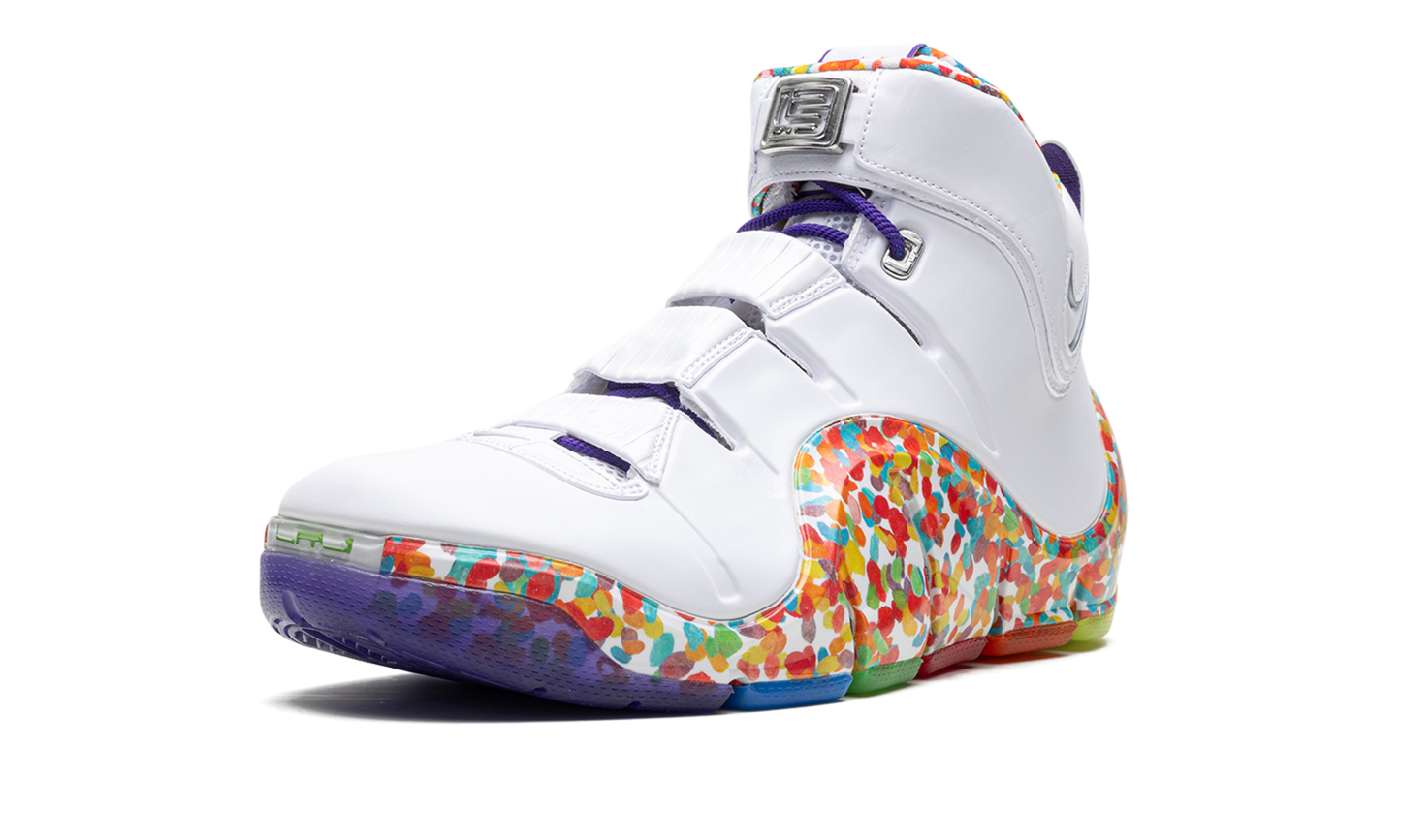 LeBron 4 "Fruity Pebbles" DQ9310 100