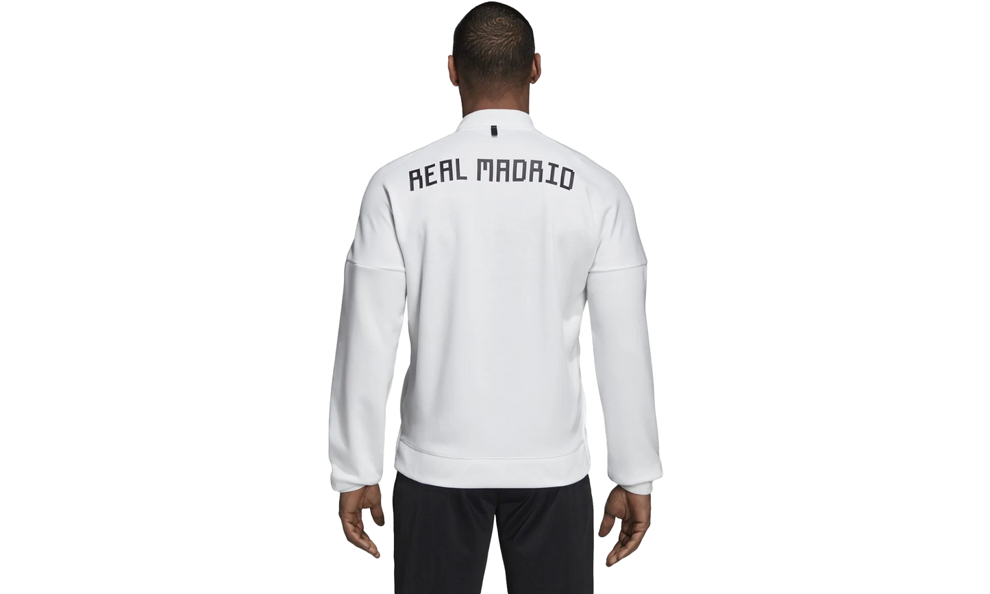 Soccer Real Madrid Z.N.E Jacket "Core White" CY6098
