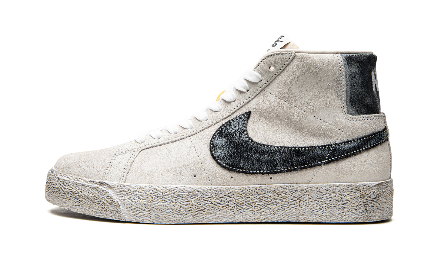 SB Blazer Mid "Faded Sail Black"