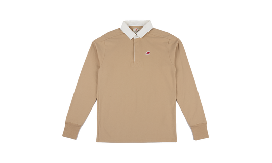 Made in USA Long Sleeve Polo "Incense" MT33545INC