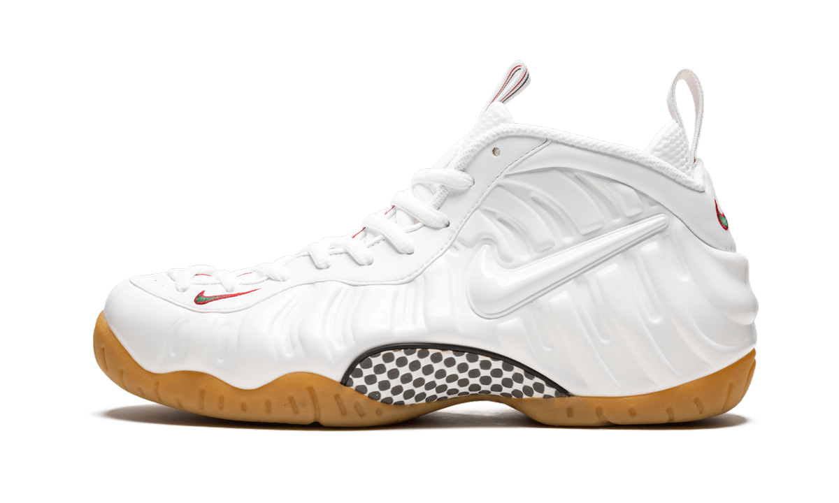 Air Foamposite Pro ""White Gucci""