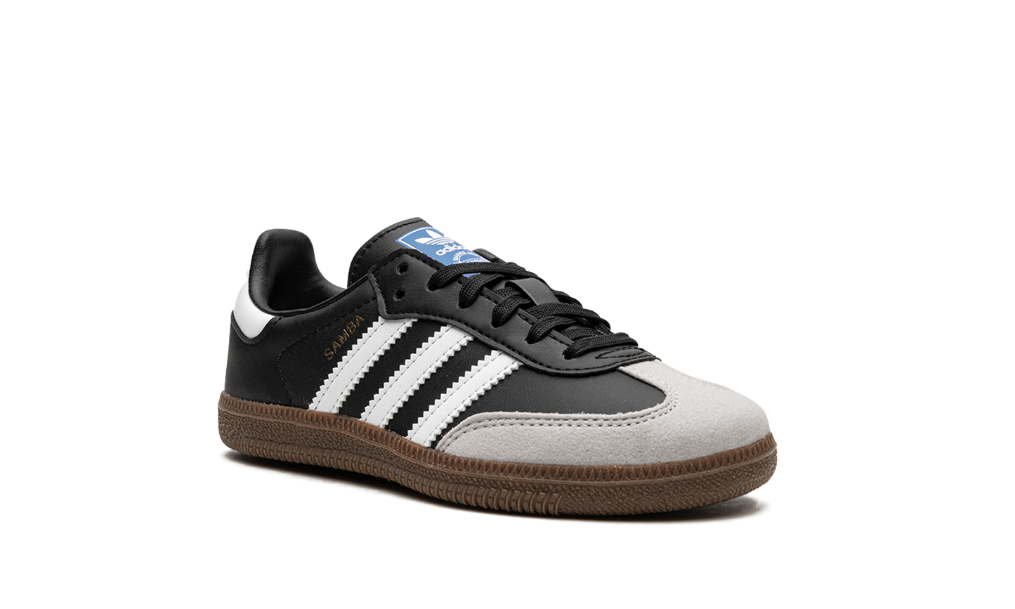 Samba Vegan Kids "Black / White / Gum" GZ8349
