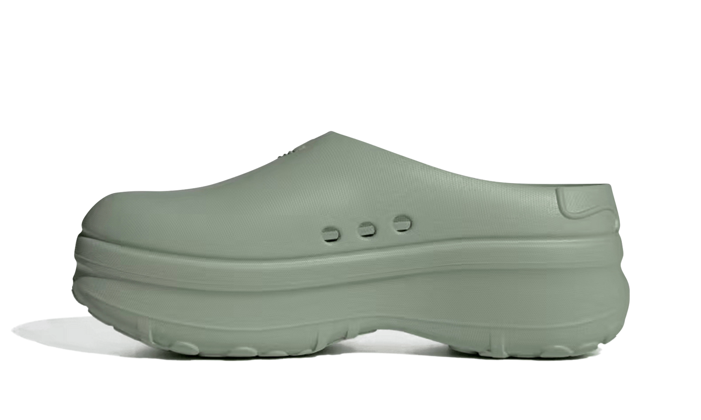 ADIFOM STAN SMITH MULE WMNS "Silver Green"