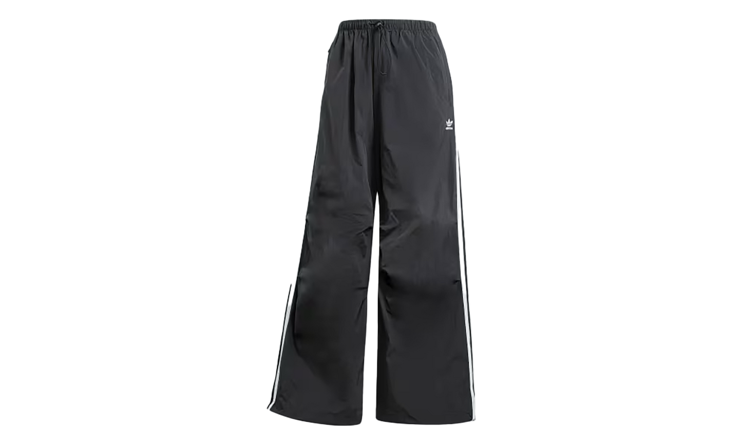 3-Stripes Woven Parachute Pants "Black" IY7251