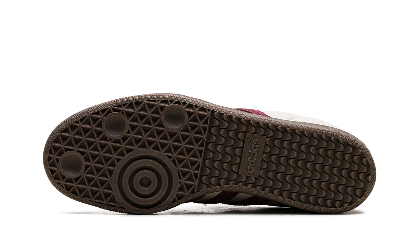 Samba OG "Putty Grey Maroon" ID1482