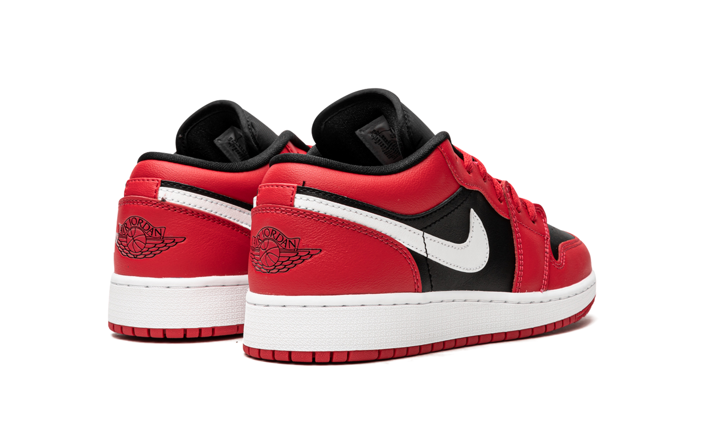 Air Jordan 1 Low GS "Black / Very Berry" 553560 061