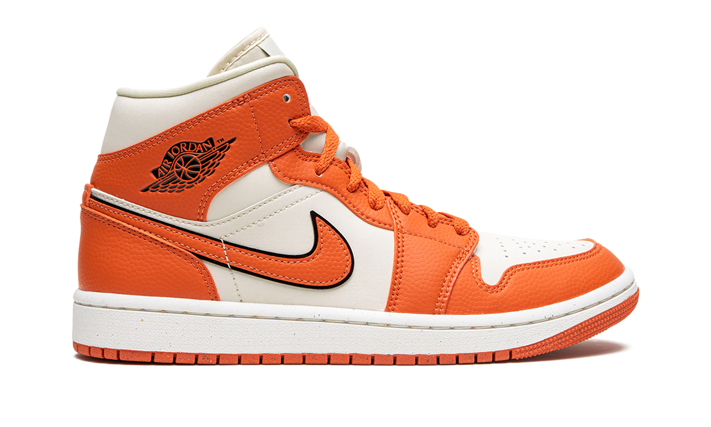 AIR JORDAN 1 MID SE WMNS "SPORT SPICE" DV1302 100