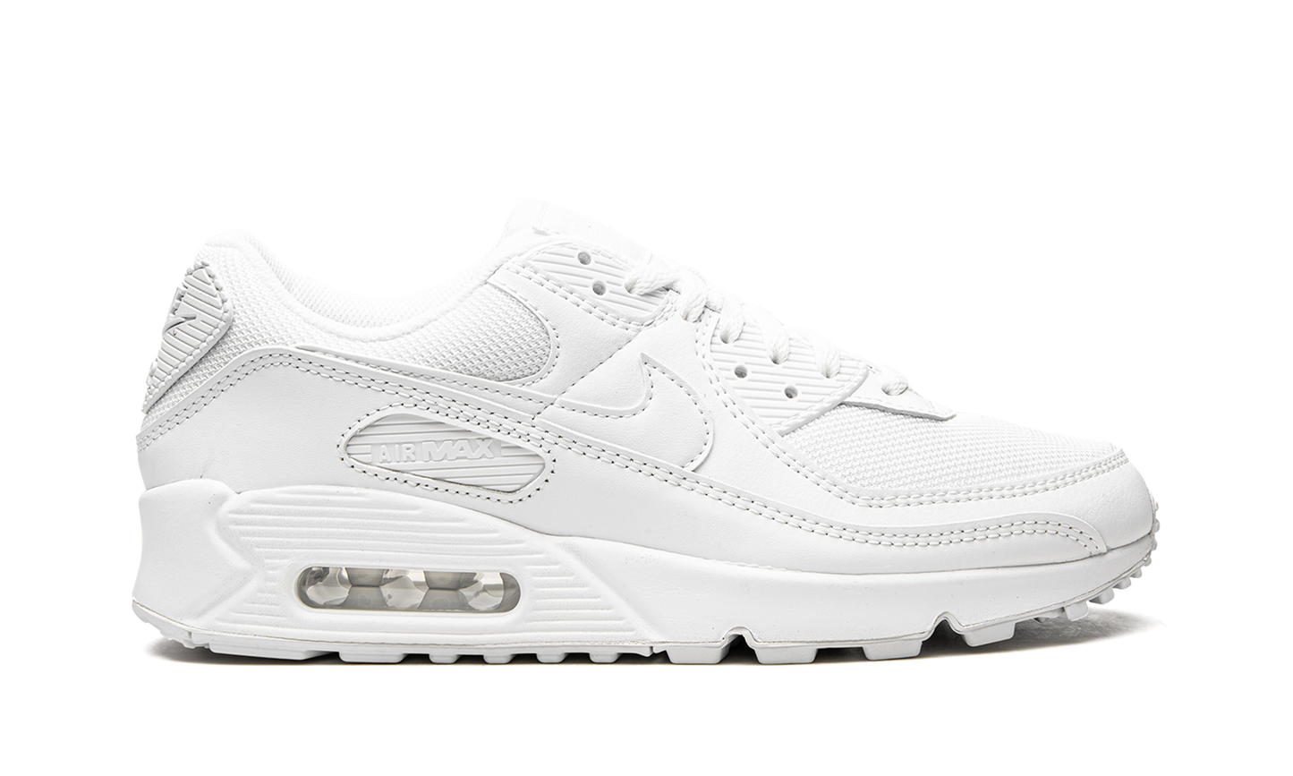 AIR MAX 90 MNS WMNS "Triple White" CQ2560 100