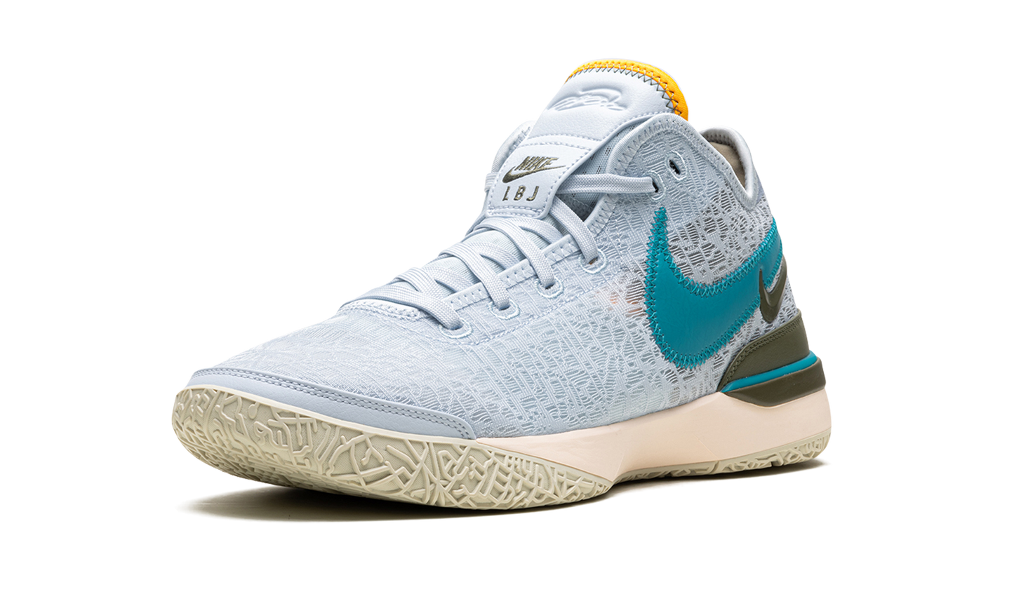 Nike Zoom LeBron NXXT Gen "Blue Tint" DR8784 400
