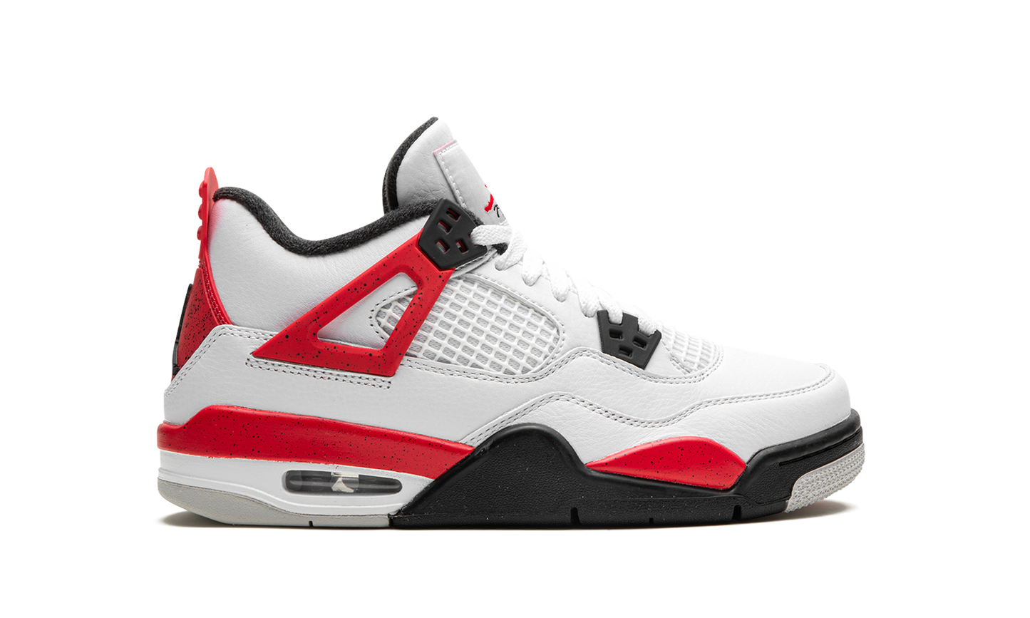 Air Jordan 4 GS "Red Cement" 408452 161