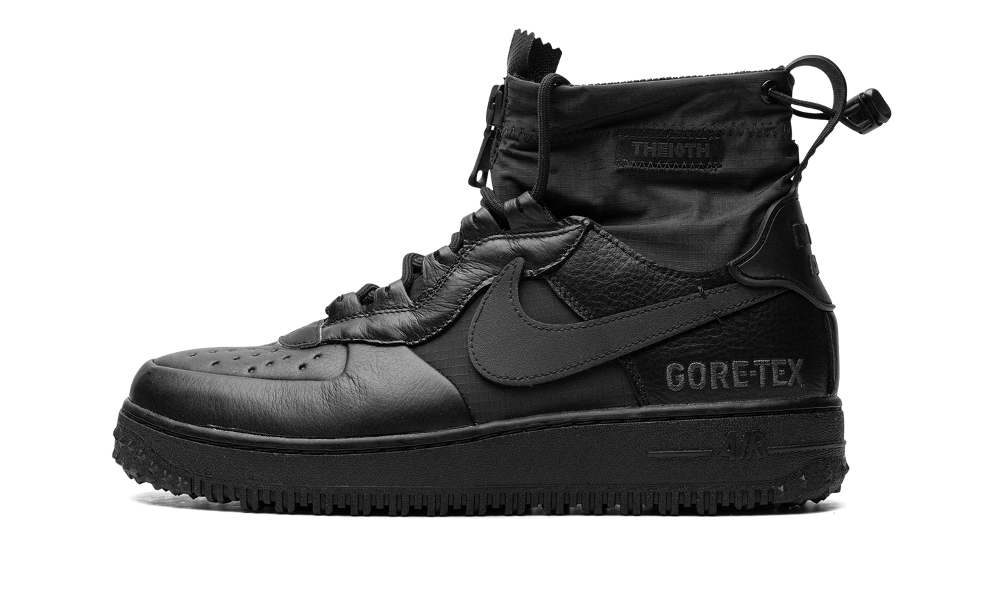 Air Force 1 Wtr Gtx "Black Anthracite"