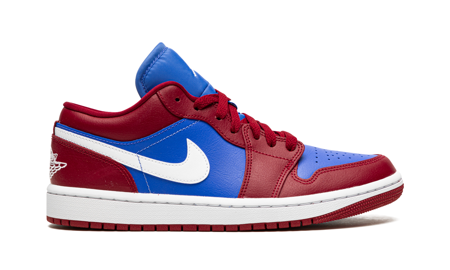 AIR JORDAN 1 LO WMNS "Pomegranate / Medium Blue" DC0774 604