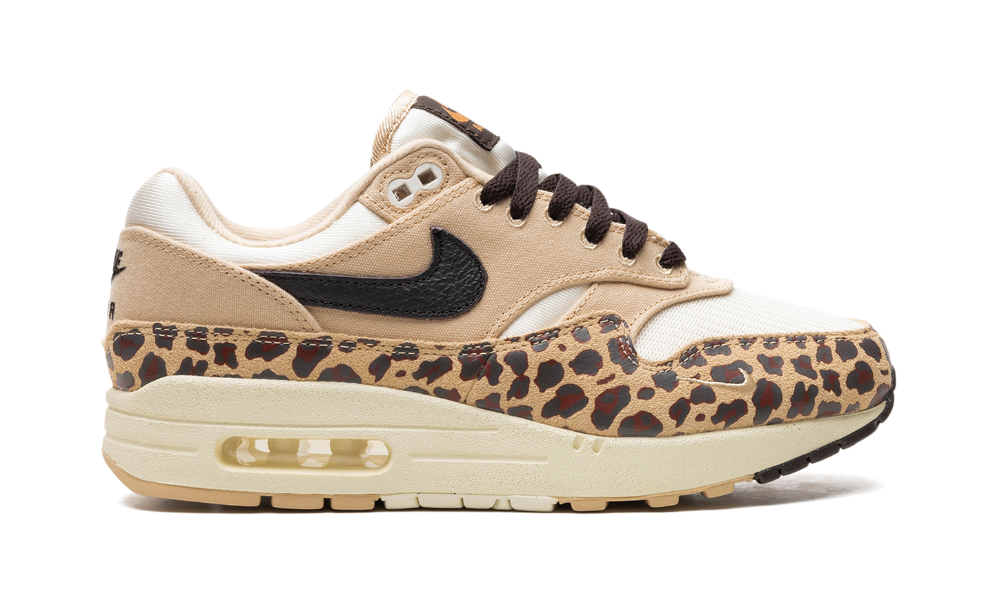 Air Max 1 '87 WMNS "Sesame Leopard" FV6605 200