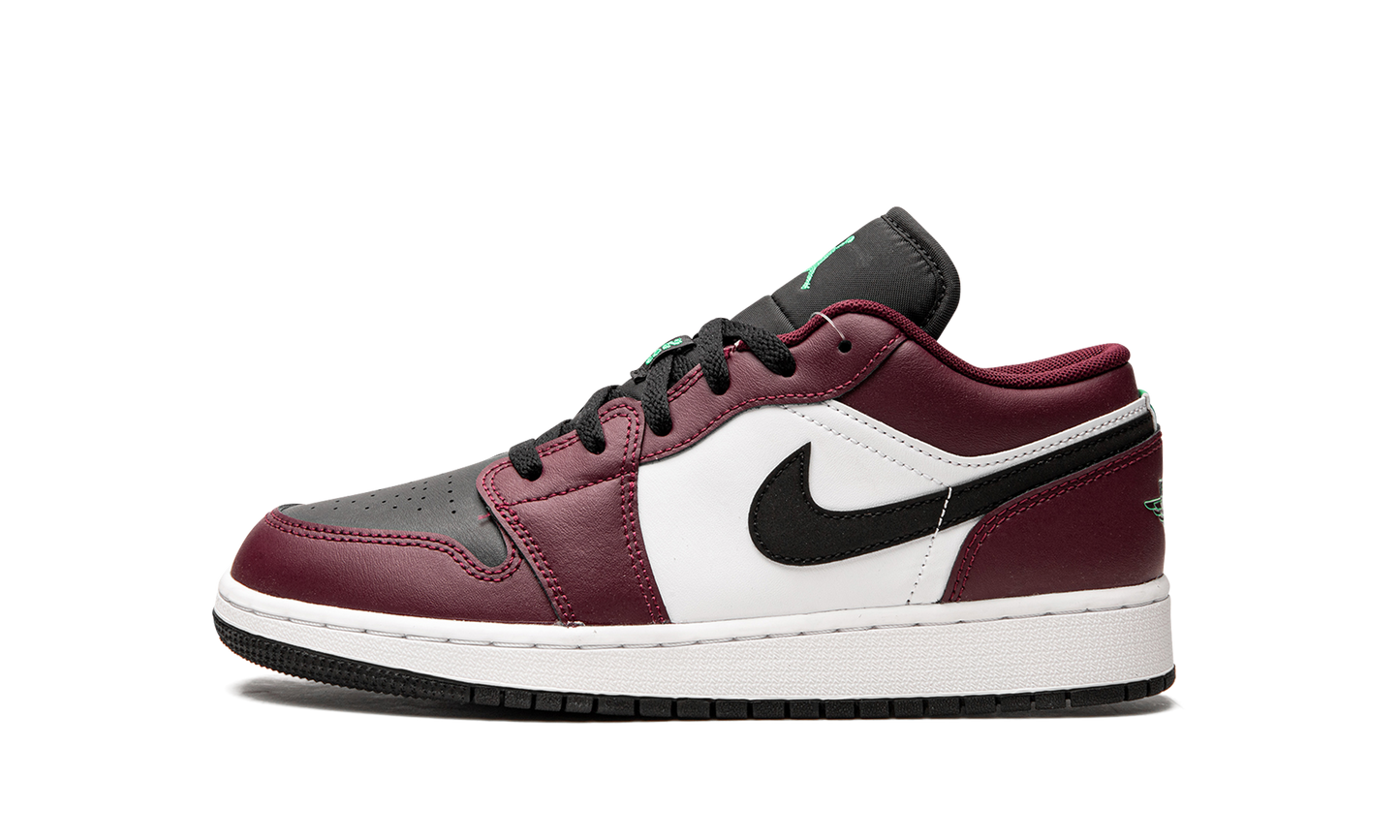 Jordan 1 Low SE GS "Dark Beetroot Roma Green" DM0589 635