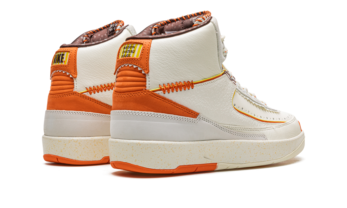 Air Jordan 2 Retro SP "Maison Chateau Rouge" DO5254 180