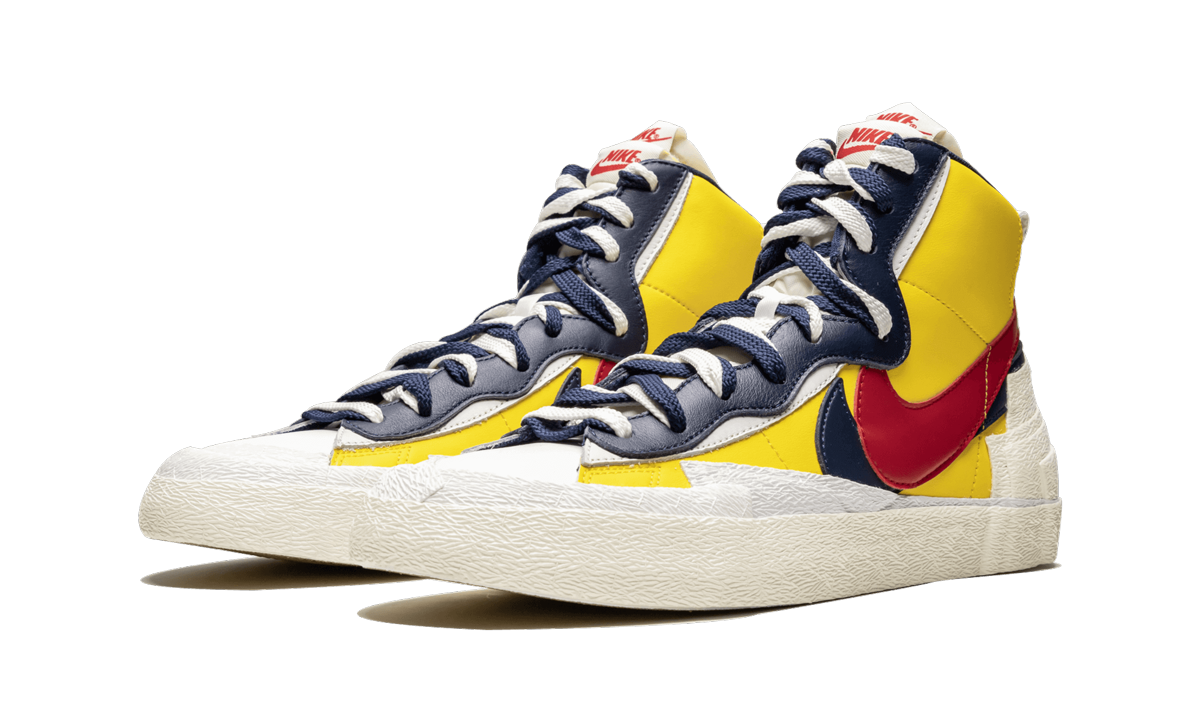 Blazer Mid "Sacai - Varsity Maize" BV0072 700