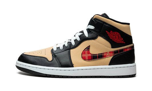 Air Jordan 1 Mid SE "Tartan Swoosh" DZ5329 001