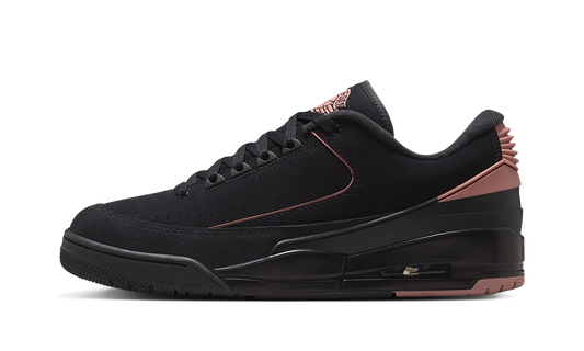 Air Jordan 2 Low "Black Rust Pink" FD0383 003