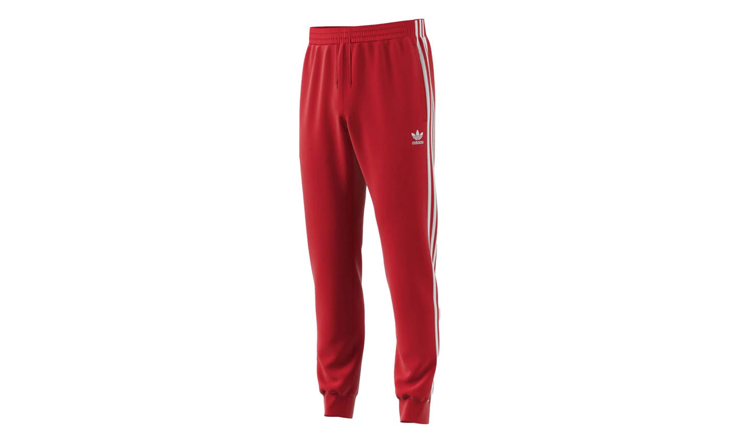 Adicolor classics primeblue SST Track Pants "Vivid Red" HF2134