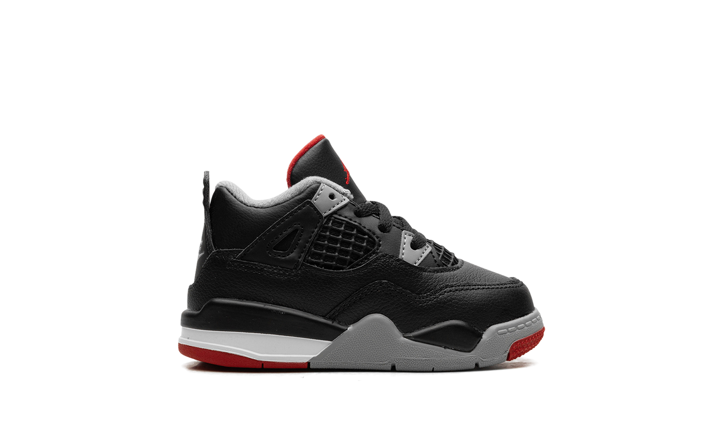 Air Jordan 4 TD "Bred Reimagined" BQ7670 006