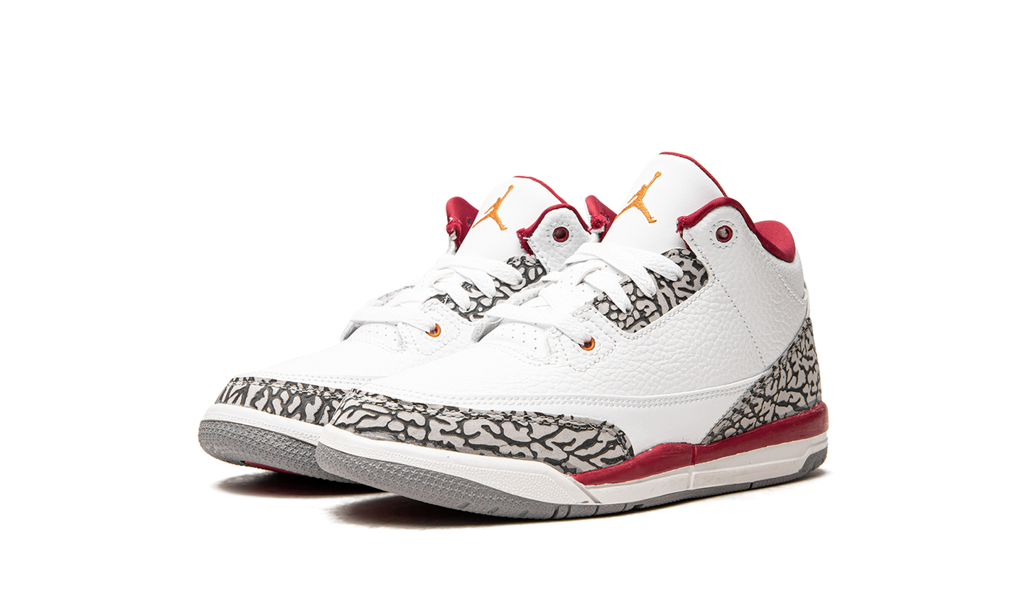 Air Jordan 3 PS "Cardinal" 429487 126