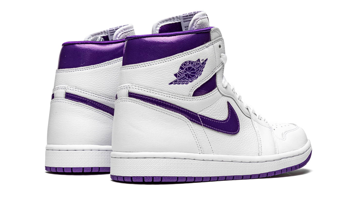 AIR JORDAN 1 RETRO HIGH WMNS "Court Purple" CD0461 151