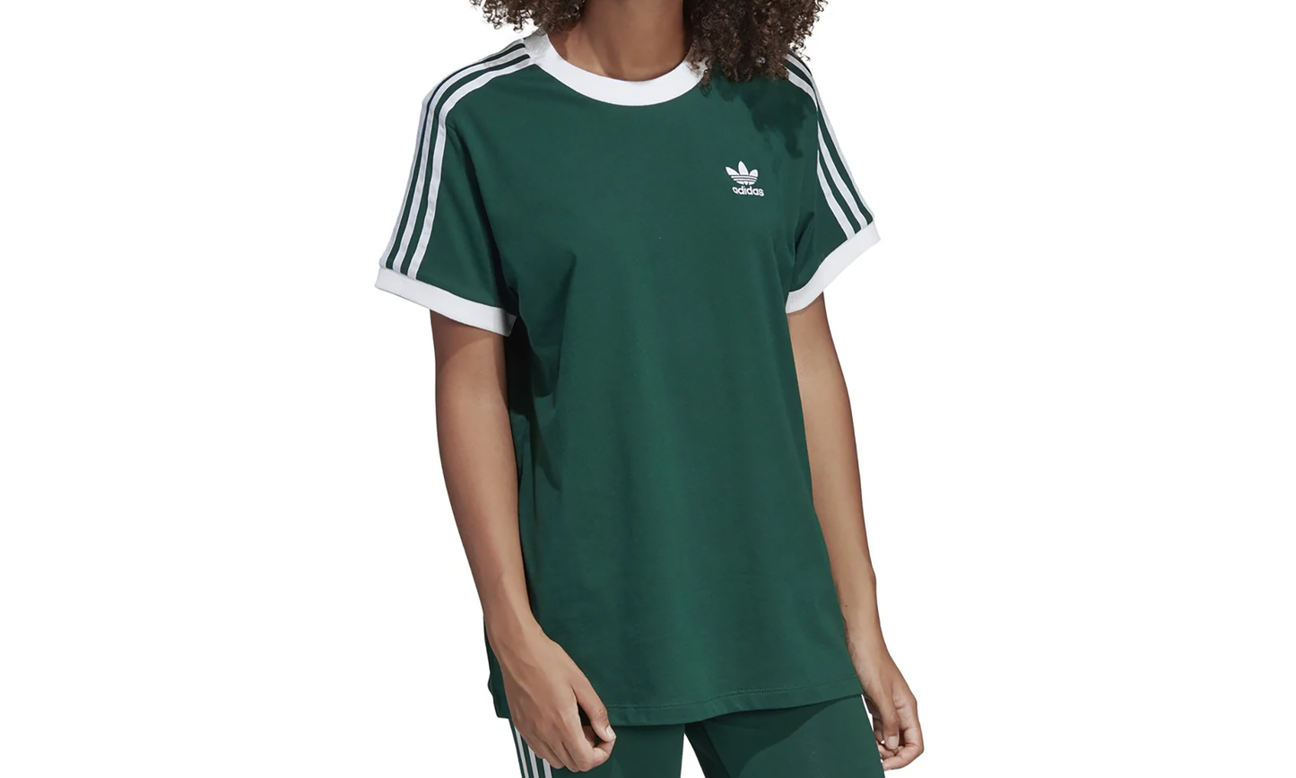 3 Stripes Tee "Collegiate Green" DV2590