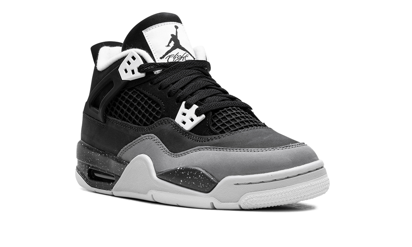 Air Jordan 4 GS "Fear" FQ8213 002