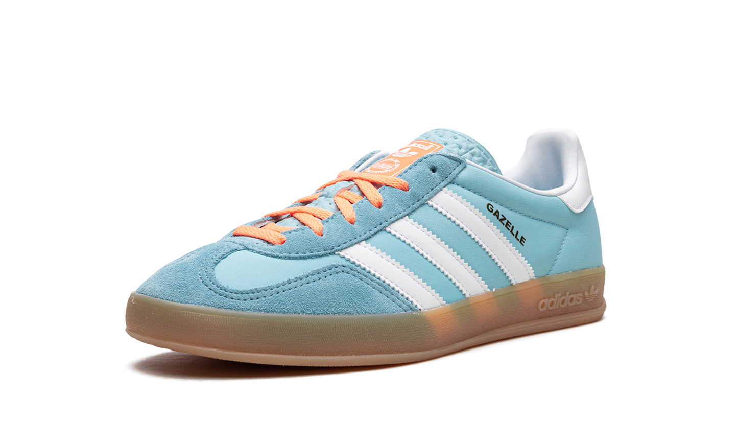 Gazelle Indoor "Preloved Blue White Gum" HQ9017