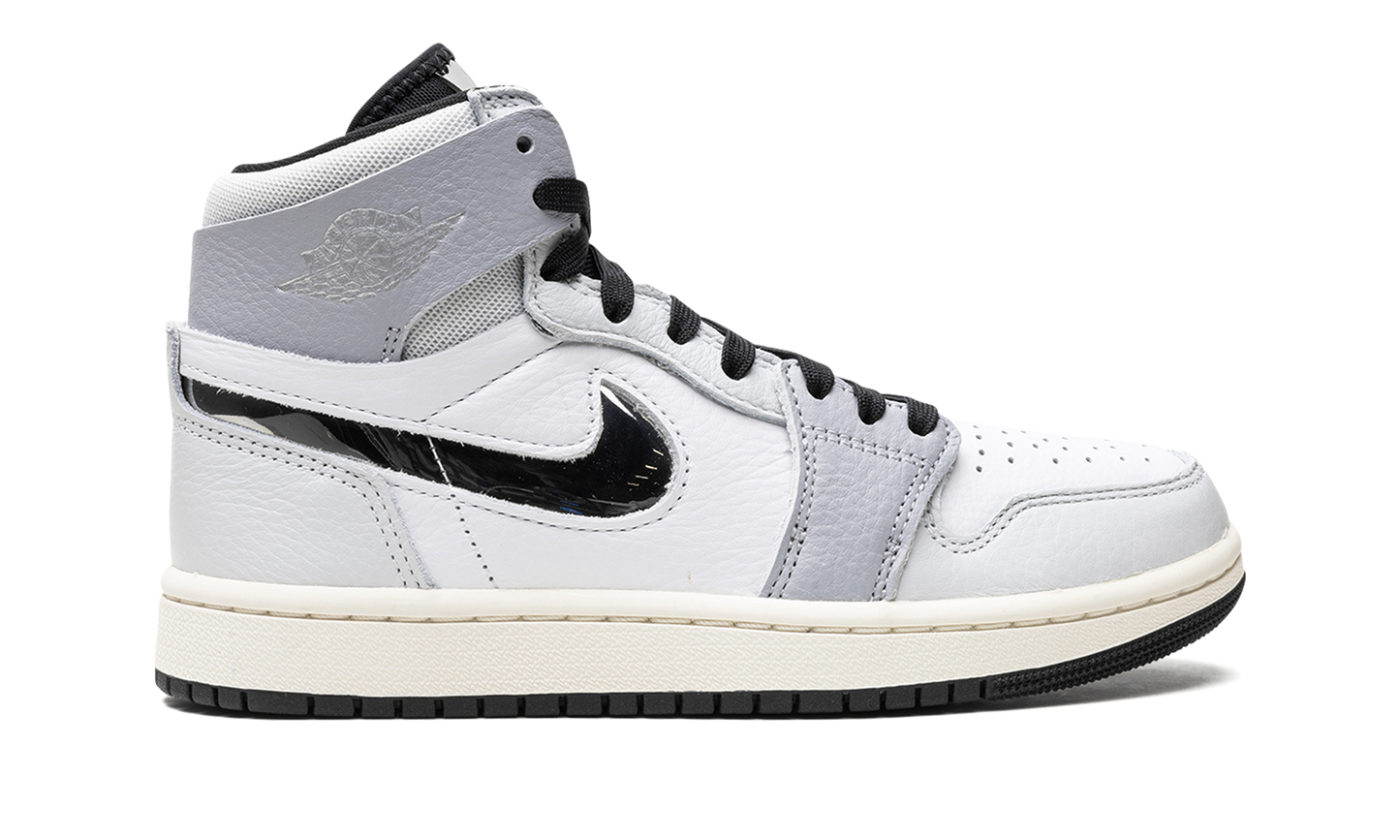 AIR JORDAN 1 ZOOM AIR CMFT 2 WMNS "Metallic Silver" FJ4652 100