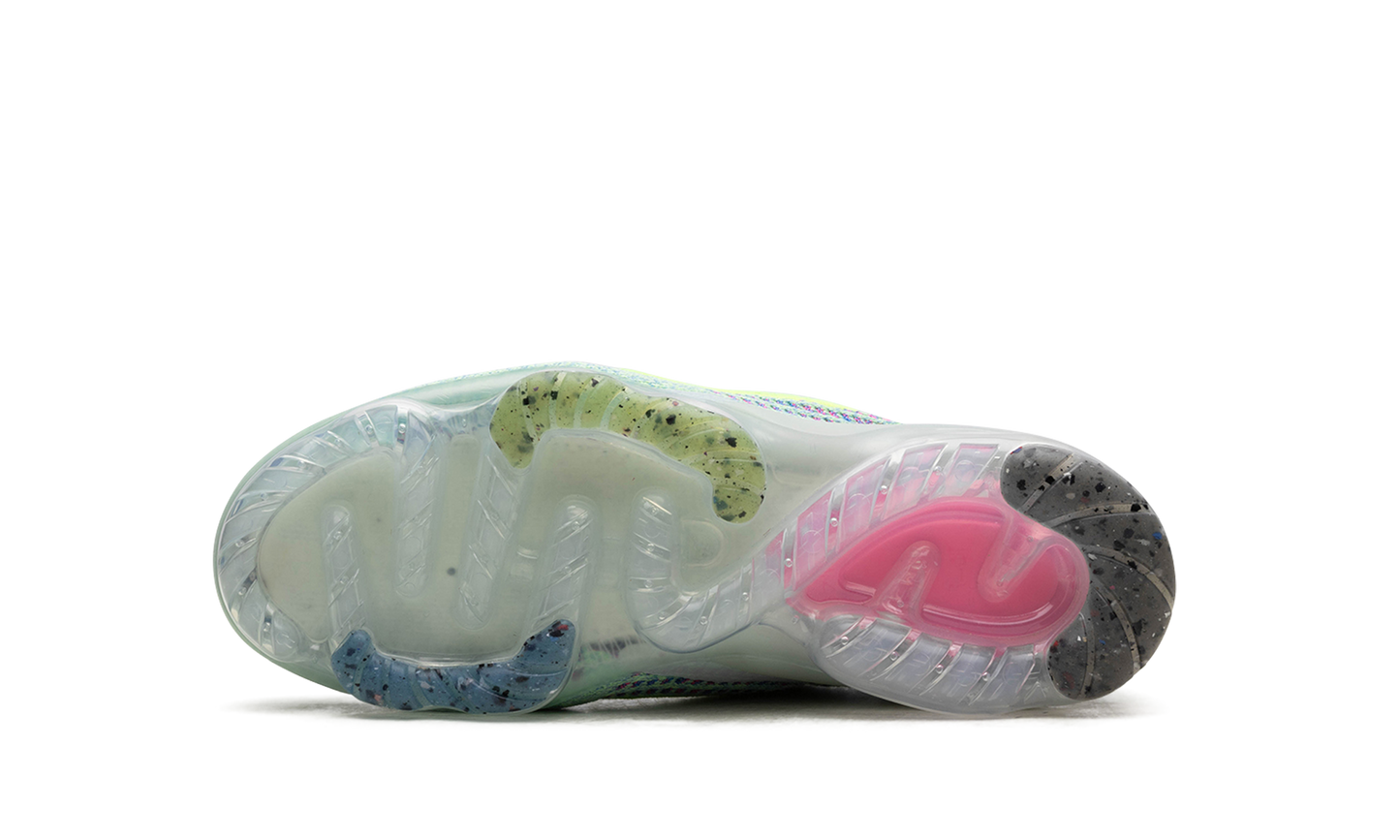 Air VaporMax 2021 Flyknit Next Nature GS "VOLT PHOTO BLUE" DX3367 700