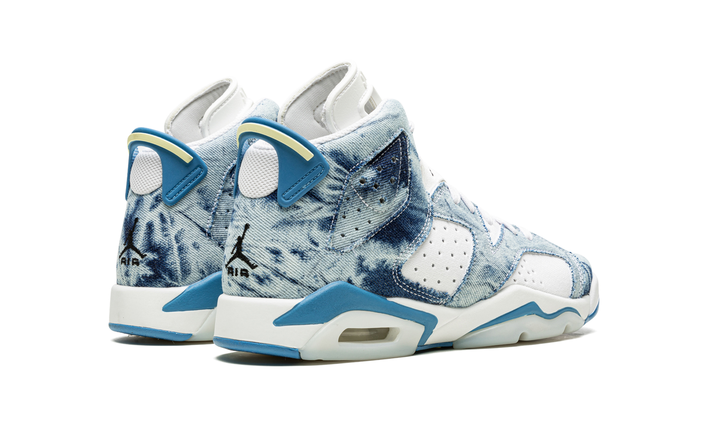 Air Jordan 6 Retro GS "Washed Denim" DM9045 100