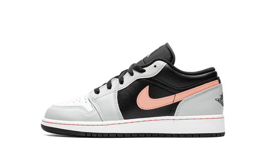 Jordan 1 Low GS "Black Grey Pink" 553560 062