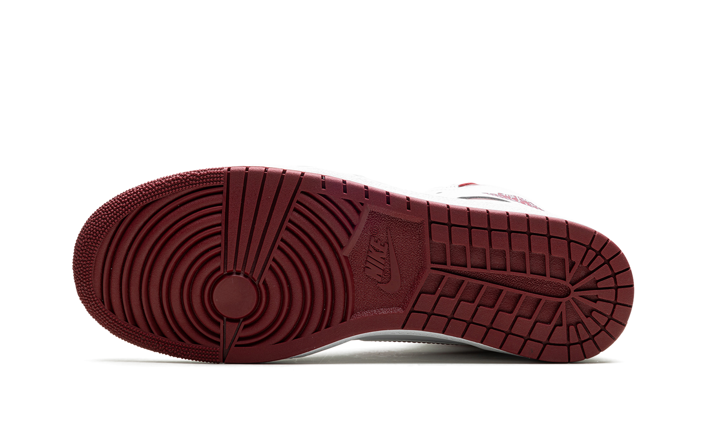 Air Jordan 1 High '85 "Metallic Burgundy" BQ4422 161