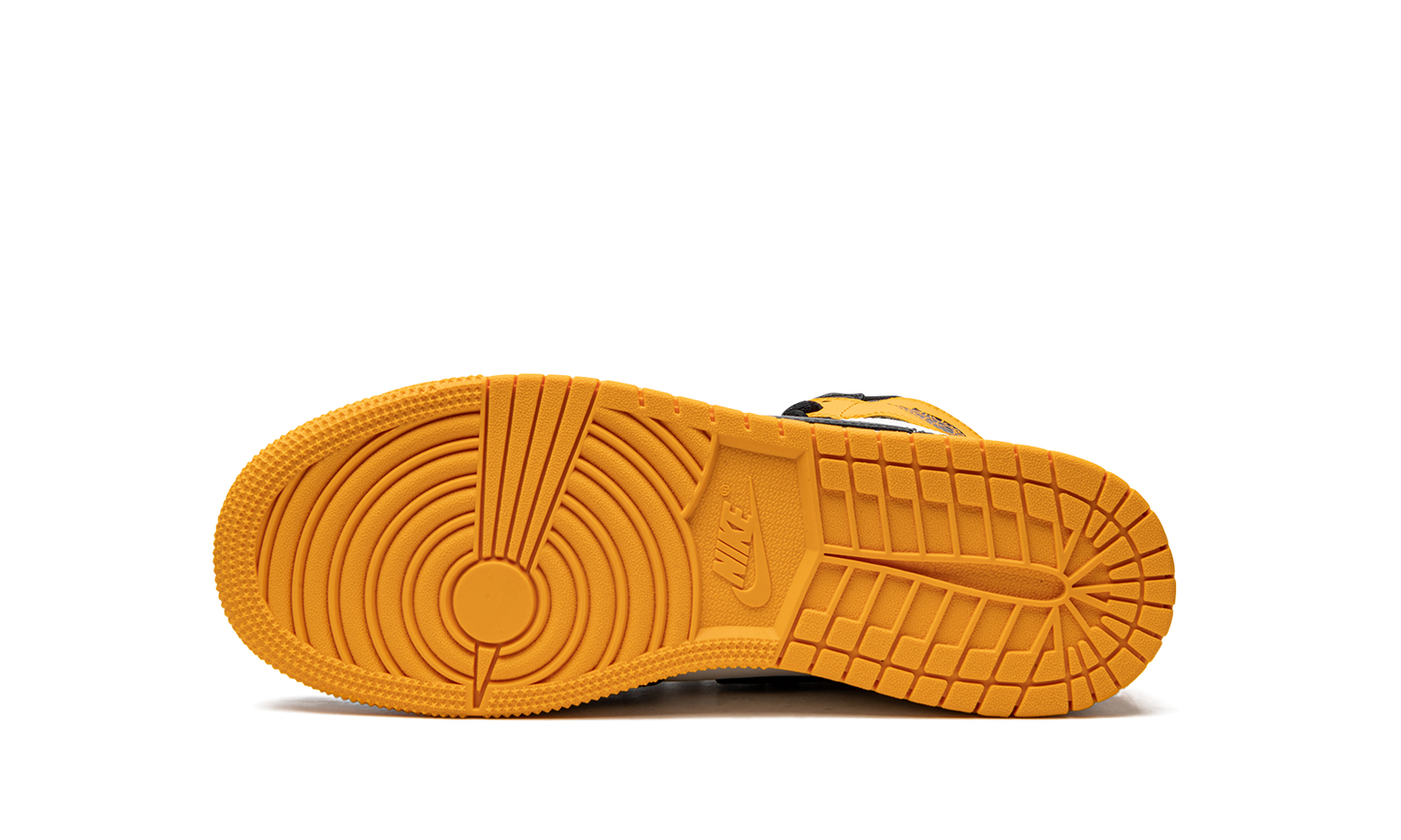 Air Jordan 1 GS "Yellow Toe" 575441 711